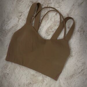 Lululemon Athletica Brown Sports Bra